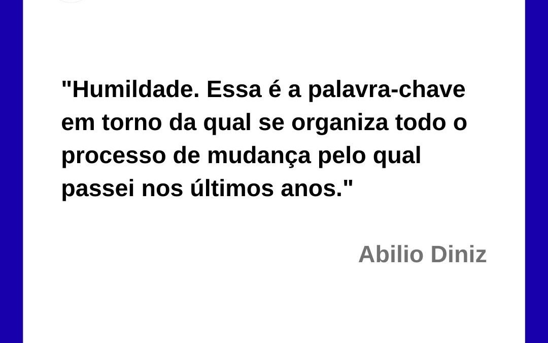 Humildade