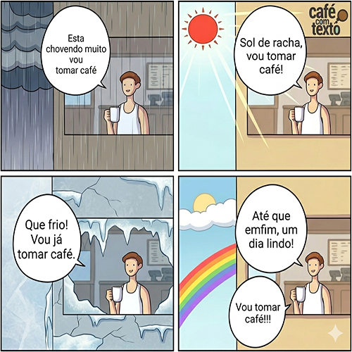 Motivos para tomar café